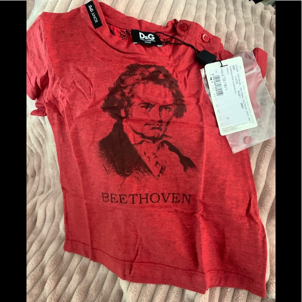 NWT D&G Res Shirt